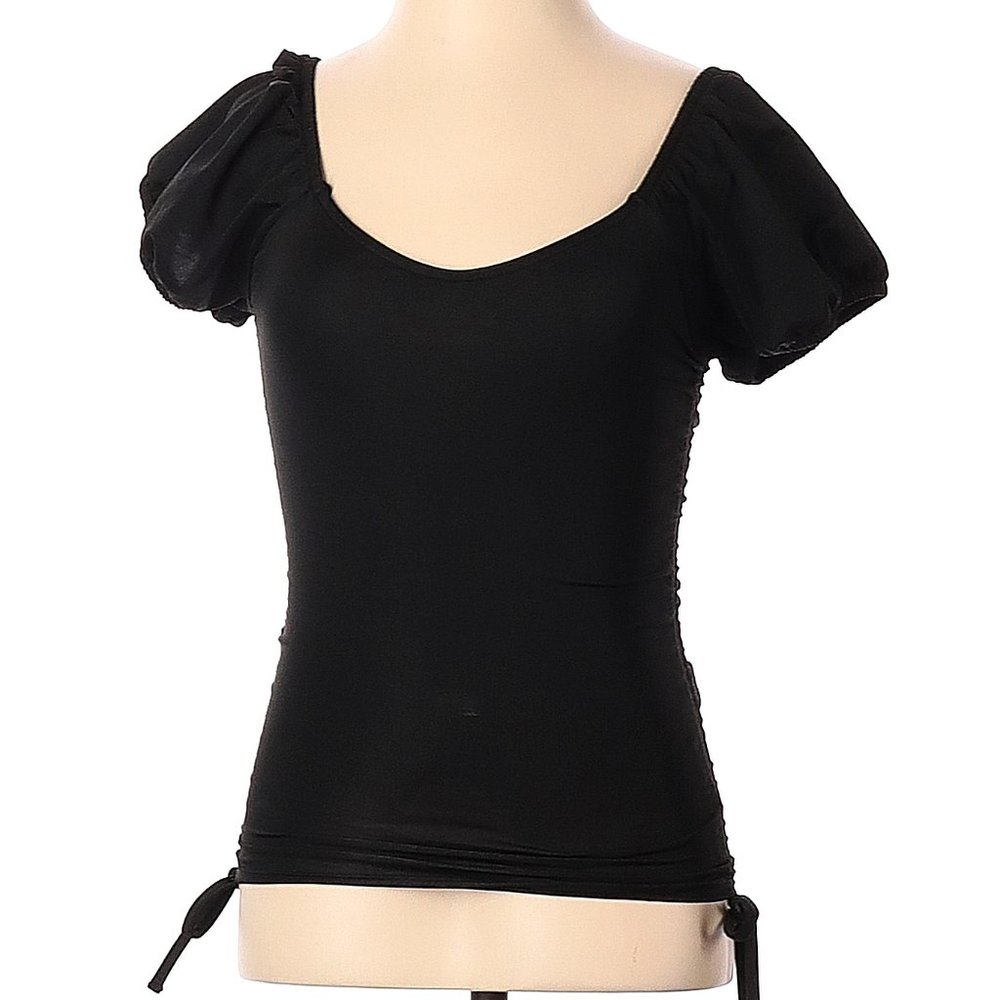 NWT Topshop black top